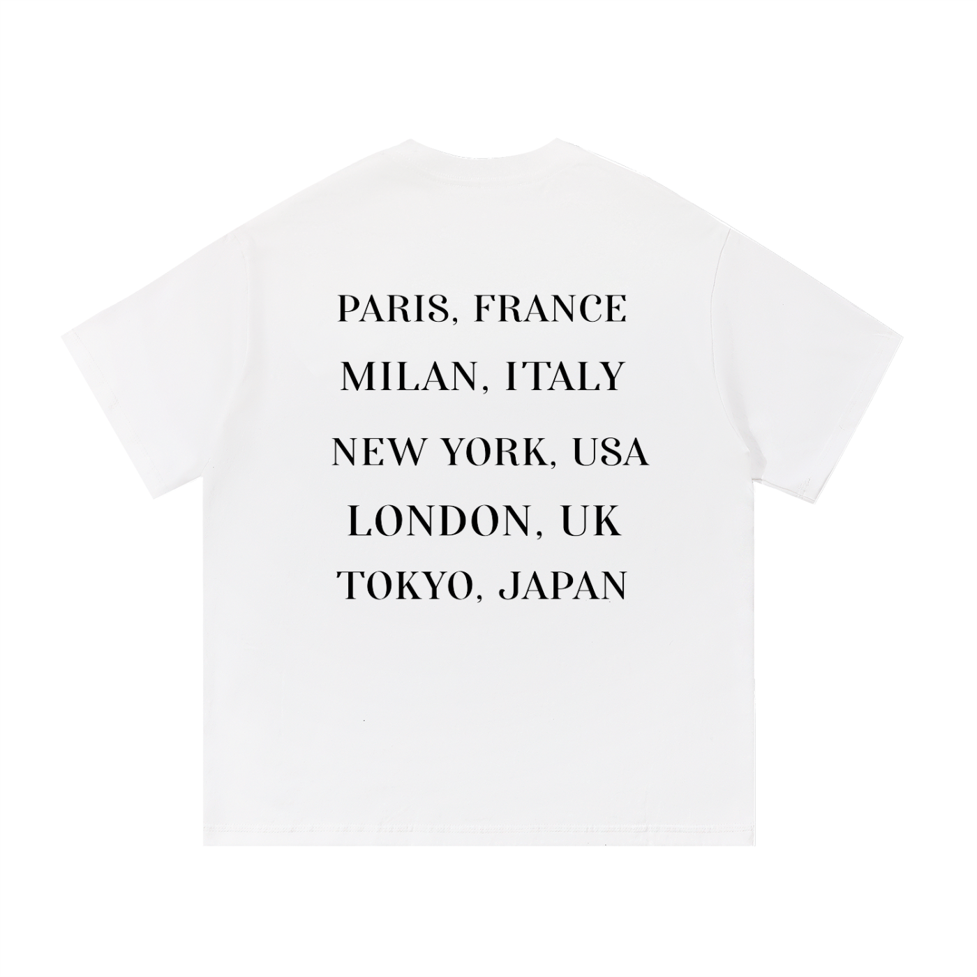 MODEL Essential Cotton T-Shirt