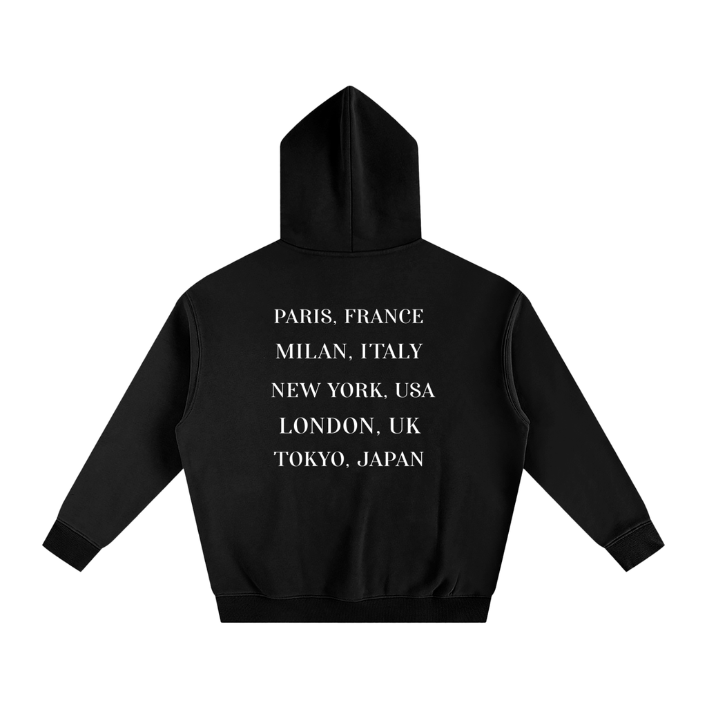 PK CASTINGS Oversize Fleeced Hoodie