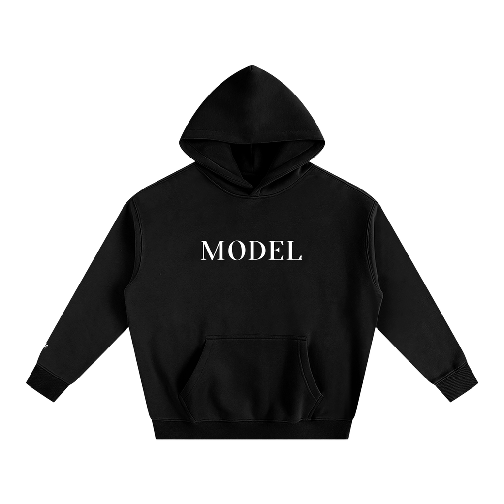 MODEL Oversize Fleeced Hoodie