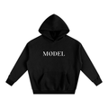MODEL Oversize Fleeced Hoodie