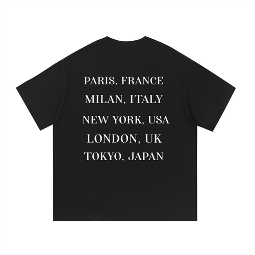 BLACK Essential Cotton T-Shirt