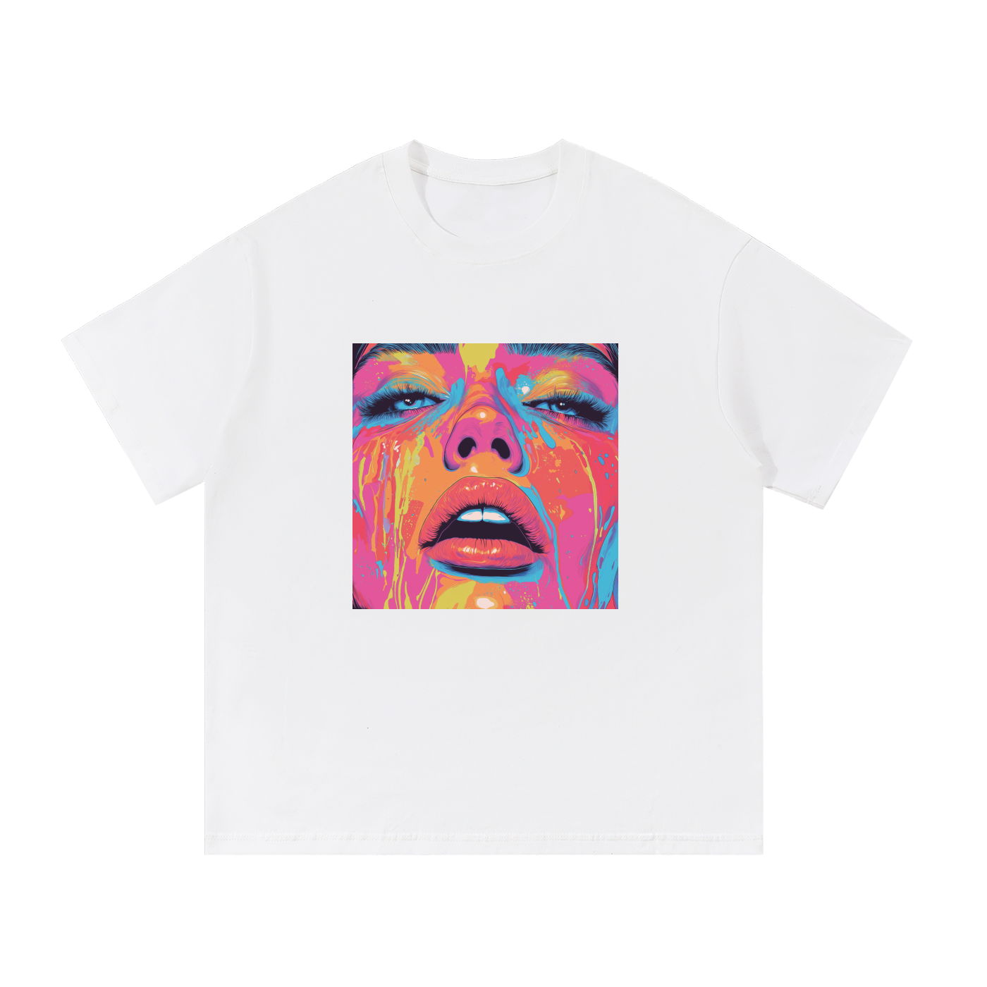 colordrip,modeltshirt,popart,creativelifestyle,vibrantdesign,expression