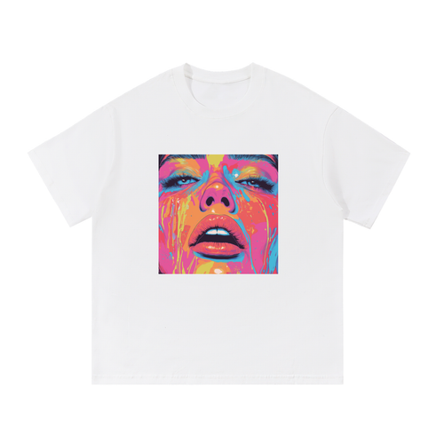 colordrip,modeltshirt,popart,creativelifestyle,vibrantdesign,expression
