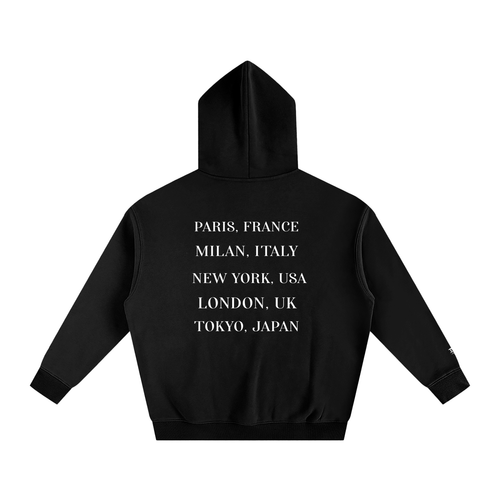 MODEL Oversize Fleeced Hoodie